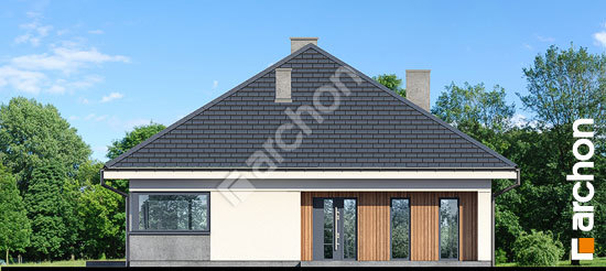 Передній фасад Будинок в ренклодах 10