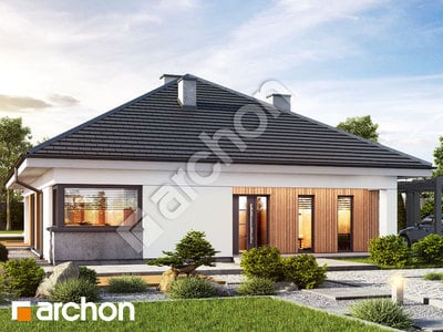 Проєкт будинку ARCHON+ Будинок в ренклодах 10 