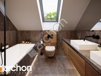 Проект будинку ARCHON+ Будинок в аурорах 15 (Г2) візуалізація ванни (візуалізація 3 від 1)