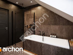 Проект дома ARCHON+ Дом в аурорах 15 (Г2) визуализация ванной (визуализация 3 вид 4)