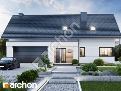 Проєкт будинку ARCHON+ Будинок в аурорах 15 (Г2) 