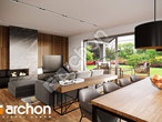 Проект будинку ARCHON+ Будинок в аурорах 15 (Г2) денна зона (візуалізація 1 від 3)