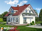 Проект дома ARCHON+ Дом в рододендронах 3 вер.2 