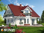 Проект дома ARCHON+ Дом в рододендронах 3 вер.2 