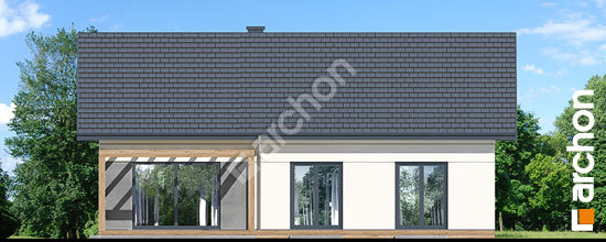 Дворовий фасад Будинок у вівсянниці 9 (Е)