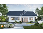 Проект дома ARCHON+ Дом в овсянницах 9 (Е) 