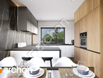 Проект будинку ARCHON+ Будинок у вівсянниці 9 (Е) візуалізація кухні 1 від 3