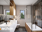 Проект будинку ARCHON+ Будинок у вівсянниці 9 (Е) візуалізація ванни (візуалізація 3 від 3)