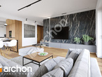 Проект будинку ARCHON+ Будинок у вівсянниці 9 (Е) денна зона (візуалізація 1 від 1)