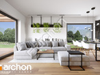 Проект будинку ARCHON+ Будинок у вівсянниці 9 (Е) денна зона (візуалізація 1 від 3)