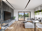 Проект будинку ARCHON+ Будинок у вівсянниці 9 (Е) денна зона (візуалізація 1 від 6)