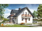 Проект будинку ARCHON+ Будинок в рододендронах 5 (В) вер.2 