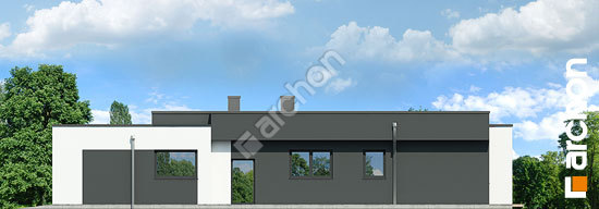 Бочний фасад Будинок в ренклодах 8 (Г2)