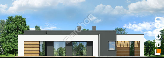 Бочний фасад Будинок в ренклодах 8 (Г2)