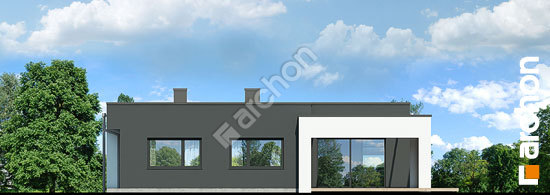 Дворовий фасад Будинок в ренклодах 8 (Г2)