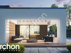 Проект будинку ARCHON+ Будинок в ренклодах 8 (Г2) додаткова візуалізація