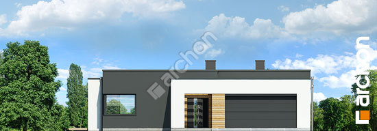 Передній фасад Будинок в ренклодах 8 (Г2)