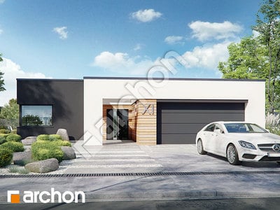 Проєкт будинку ARCHON+ Будинок в ренклодах 8 (Г2) 