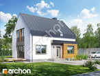 Проект дома ARCHON+ Дом в хлорофитуме 3 (T) стилизация 3