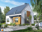 Проект дома ARCHON+ Дом в хлорофитуме 3 (T) стилизация 4