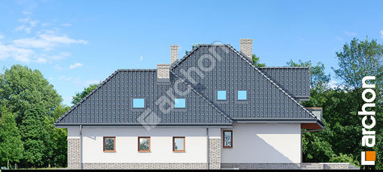 Бочний фасад Будинок в зефірантесі 4 (Г2)