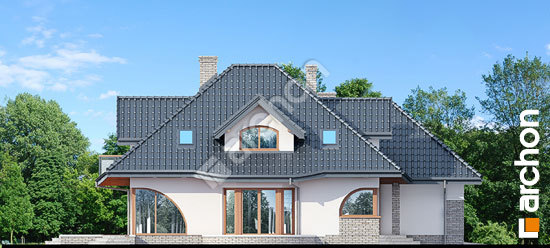 Бочний фасад Будинок в зефірантесі 4 (Г2)