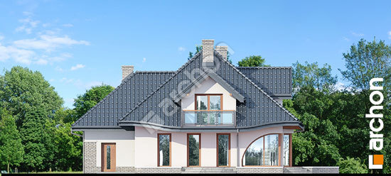 Дворовой фасад Дом в зефирантесе 4 (Г2) 