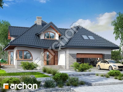 Проєкт будинку ARCHON+ Будинок в зефірантесі 4 (Г2) 