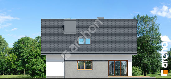 Дворовий фасад Будинок в ізопірумі 10