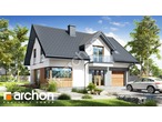 Проект дома ARCHON+ Дом в изопируме 10 