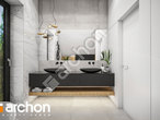 Проект будинку ARCHON+ Будинок в ізопірумі 10 візуалізація ванни (візуалізація 3 від 2)
