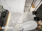 Проект будинку ARCHON+ Будинок в ізопірумі 10 візуалізація ванни (візуалізація 3 від 4)