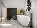 Проект дома ARCHON+ Дом в изопируме 10 визуализация ванной (визуализация 3 вид 1)