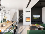 Проект будинку ARCHON+ Будинок в ізопірумі 10 денна зона (візуалізація 1 від 2)