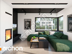 Проект будинку ARCHON+ Будинок в ізопірумі 10 денна зона (візуалізація 1 від 3)