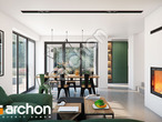 Проект будинку ARCHON+ Будинок в ізопірумі 10 денна зона (візуалізація 1 від 4)