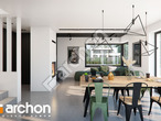 Проект будинку ARCHON+ Будинок в ізопірумі 10 денна зона (візуалізація 1 від 5)