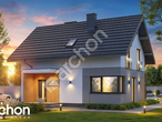 Проєкт будинку ARCHON+ Будинок в мануці додаткова візуалізація