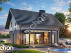 Проект дома ARCHON+ Дом в мануке додаткова візуалізація