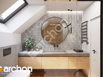 Проект будинку ARCHON+ Будинок в мануці візуалізація ванни (візуалізація 3 від 1)