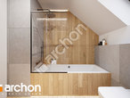 Проект будинку ARCHON+ Будинок в мануці візуалізація ванни (візуалізація 3 від 3)
