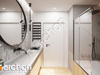 Проект будинку ARCHON+ Будинок в мануці візуалізація ванни (візуалізація 3 від 4)