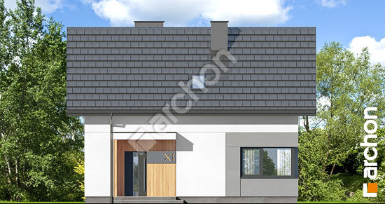 Передний фасад Дом в мануке