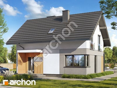 Проект дома ARCHON+ Дом в мануке 