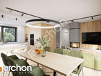 Проект будинку ARCHON+ Будинок в мануці денна зона (візуалізація 1 від 5)