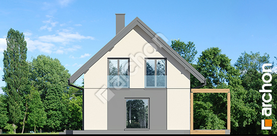 Бочний фасад Будинок в хлорофітумі 20 (Е) ВДЕ