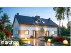 Проект дома ARCHON+ Дом в аркадиях (Р2) 