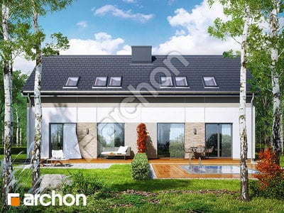 Проєкт будинку ARCHON+ Будинок в аркадіях (Р2) 