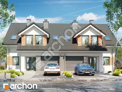 Проект дома ARCHON+ Дом под агавами 3 (Р2) вер.2 