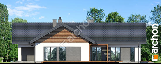 Бочний фасад Будинок у відличках 2 (Г2)